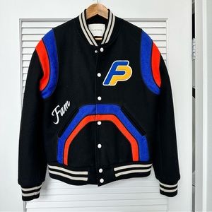 Filling Pieces Wool Varsity Jacket